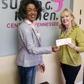 Cancer Center Donation