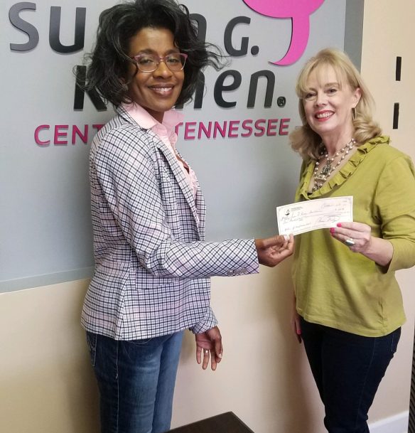 Cancer Center Donation