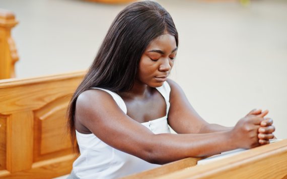 Spiritual time of prayer.